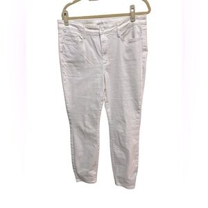 Nine West- white skinny jeans - size 14 - NWOT